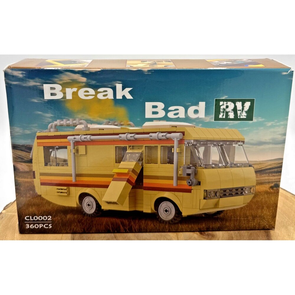 Breaking Bad RV Camper Van Building Block Set NEW Sealed Not LEGO
